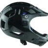 CASCO MTBE Fullface Downhill-Helm - Schwarz-Carbon Olive