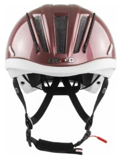 CASCO Roadster Fahrradhelm Ohne Visier - Englisch Rose Weiss -Sport Gear Angebote Store CASCO ROADSTER EnglishRose White Shiny front rgb 300dpi 04 3612
