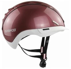 CASCO Roadster Fahrradhelm Ohne Visier - Englisch Rose Weiss