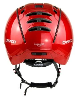 CASCO Roadster Plus Visier Fahrradhelm - Rot Glanz 7 CASCO Roadster Plus Visier Fahrradhelm - Rot Glanz -Sport Gear Angebote Store CASCO ROADster Plus Glossy Red Visor Sunset back rgb 04 3628