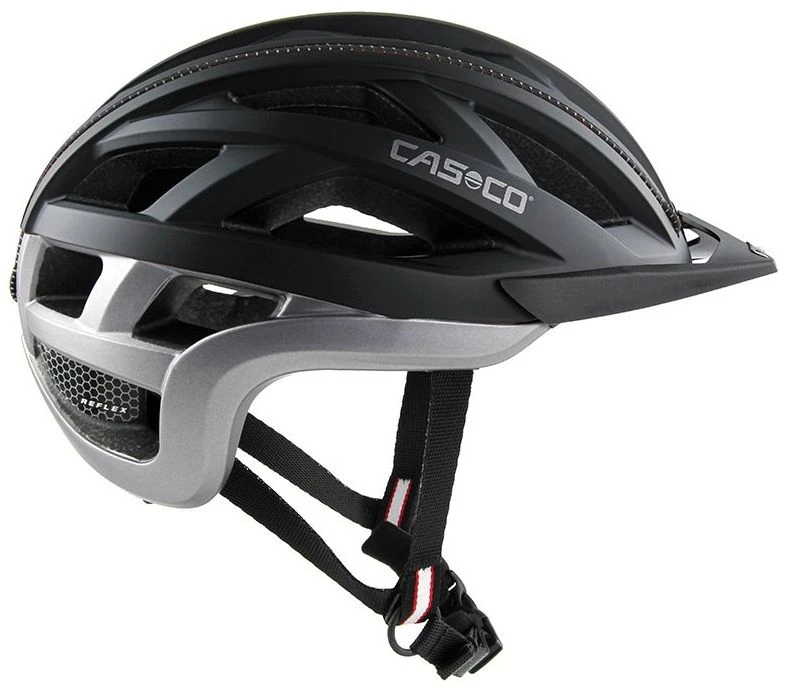 CASCO Cuda 2 Fahrradhelm - Schwarz-anthrazit Matt 1 CASCO Cuda 2 Fahrradhelm - Schwarz-anthrazit Matt