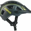 CASCO MTBE 2 MTB-Helm - Schwarz-Neongelb Matt