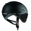 CASCO Roadster Visier Fahrradhelm- Black