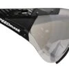 CASCO Visier SPEEDmask - Black-Carbonic Clear-silver S1