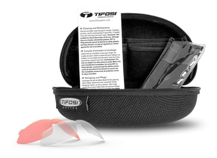 TIFOSI Alliant Sportbrille-Gunmetal/Mirror Blue 5 TIFOSI Alliant Sportbrille-Gunmetal/Mirror Blue – Bild 5