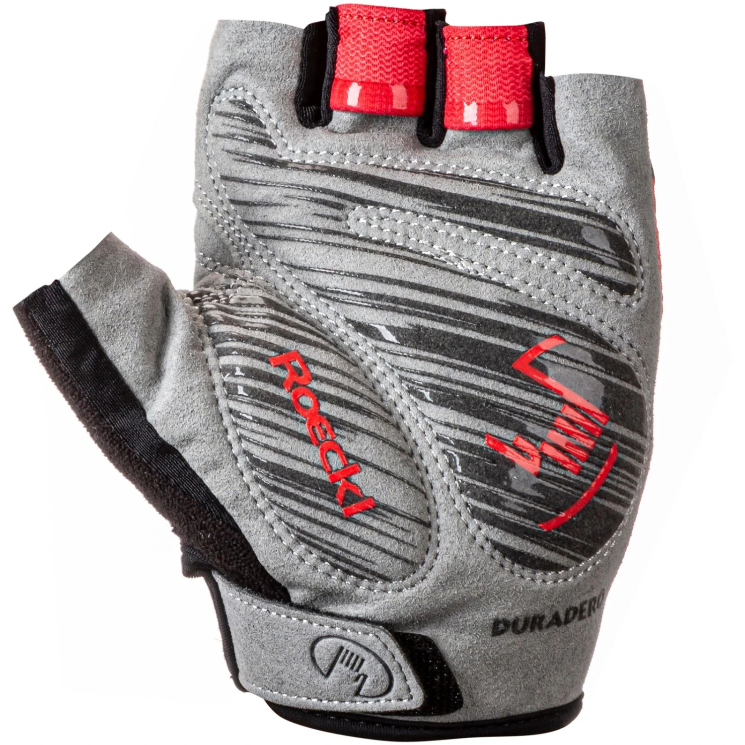 Roeckl Biel Fahrradhandschuh - Black-red 2 Roeckl Biel Fahrradhandschuh - Black-red – Bild 2