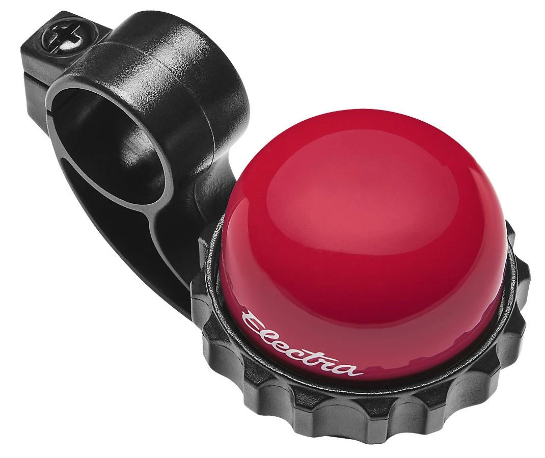 Electra Fahrrad-Drehklingel - Chili Red 1 Electra Fahrrad-Drehklingel - Chili Red