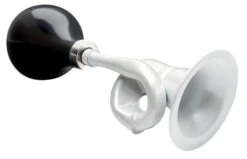 Electra Fahrrad-Hupe - Bugle Horn Metallic Pearl White