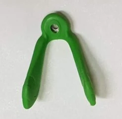 Rudy Project Nasensteg/Nose Pad - Green-verde/with Screw