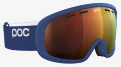 POC Fovea Mid Clarity Skibrille - Lead Blue/Spektris Orange -Sport Gear Angebote Store FOVEA Mid clarity LeadBlue orange 4