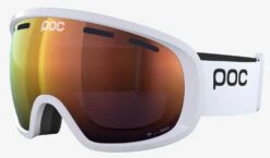 POC Fovea Clarity Skibrille - Hydrogen White/Spektris Orange