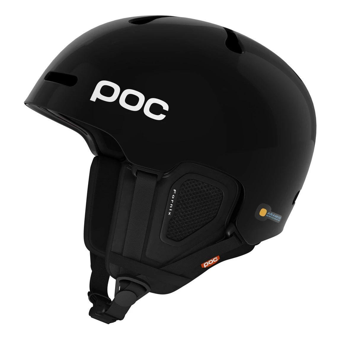 POC Fornix Skihelm - Black 1 POC Fornix Skihelm - Black