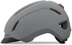 Giro Caden II LED Fahrradhelm - Matte Grey