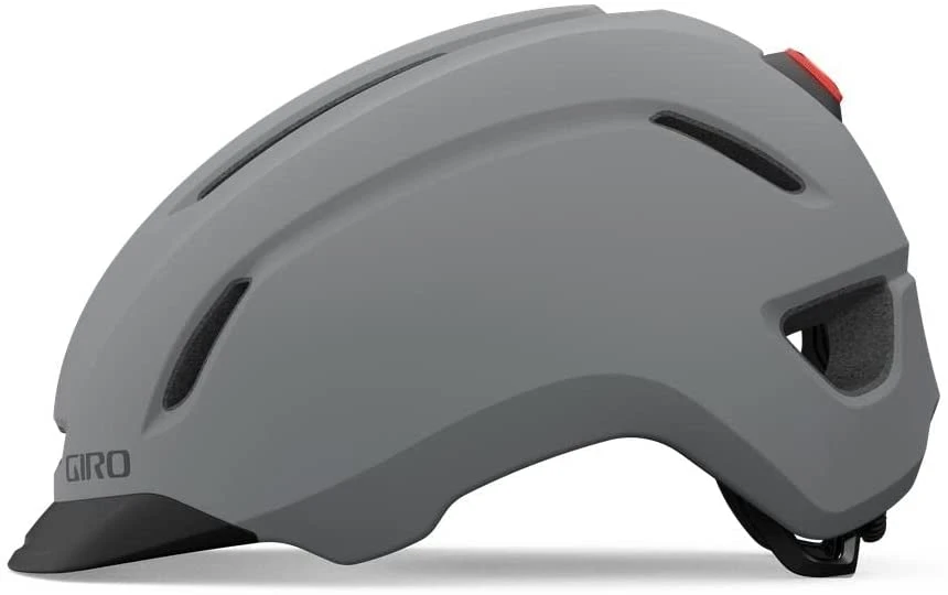 Giro Caden II LED Fahrradhelm - Matte Grey 1 Giro Caden II LED Fahrradhelm - Matte Grey