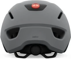 Giro Caden II LED Fahrradhelm - Matte Grey 7 Giro Caden II LED Fahrradhelm - Matte Grey -Sport Gear Angebote Store Giro Caden II LED City Fahrradhelm mit Ruecklicht mat grey 4