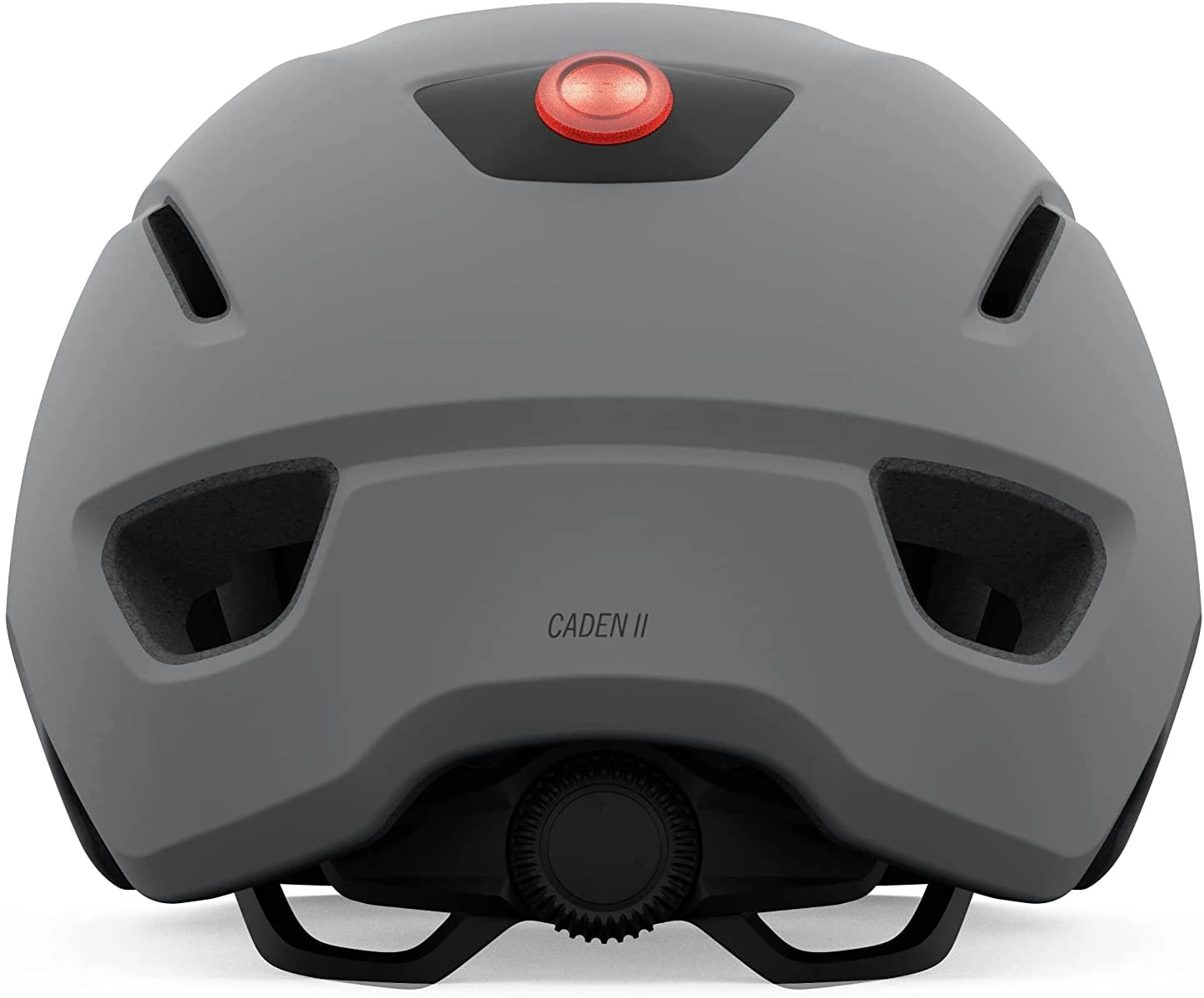 Giro Caden II LED Fahrradhelm - Matte Grey 4 Giro Caden II LED Fahrradhelm - Matte Grey – Bild 4