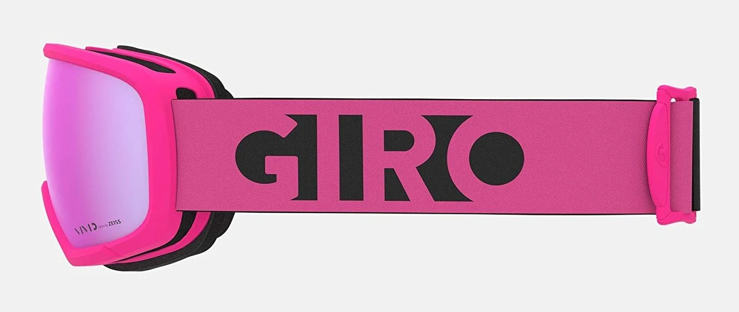 Giro Ringo Jr. Skibrille - Pink Black Blocks / Vivid Pink S2 2 Giro Ringo Jr. Skibrille - Pink Black Blocks / Vivid Pink S2 – Bild 2