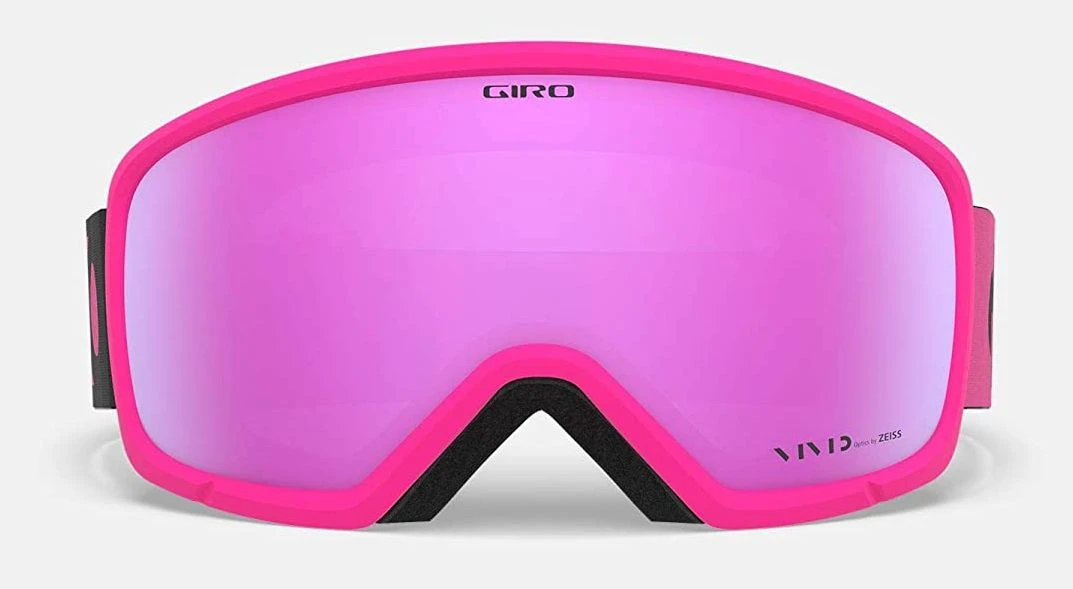 Giro Ringo Jr. Skibrille - Pink Black Blocks / Vivid Pink S2 4 Giro Ringo Jr. Skibrille - Pink Black Blocks / Vivid Pink S2 – Bild 4