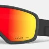 Giro Ringo Skibrille - Grey Wordmark / Vivid Ember S2