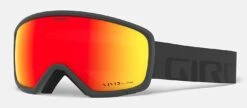 Giro Ringo Skibrille - Grey Wordmark / Vivid Ember S2