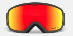 Giro Ringo Skibrille - Grey Wordmark / Vivid Ember S2 -Sport Gear Angebote Store Giro Ringo Skibrille vivid grey wordmark ember 4