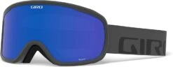 Giro Roam Skibrille - Grey Wordmark Grey Cobalt/yellow