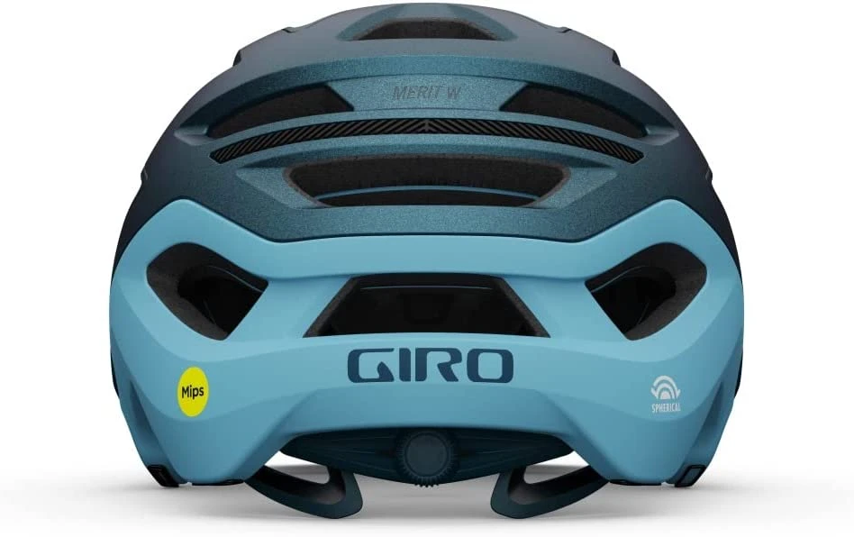 Giro Merit W Spherical MIPS MTB Helm - Matte Ano Harbor Blue 4 Giro Merit W Spherical MIPS MTB Helm - Matte Ano Harbor Blue – Bild 4