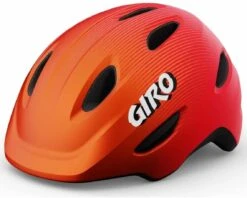 Giro Scamp Kinder Fahrradhelm - Matte Ano Orange
