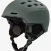 HEAD REV Skihelm - Nightgreen Mat