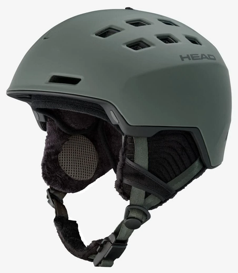 HEAD REV Skihelm - Nightgreen Mat 1 HEAD REV Skihelm - Nightgreen Mat