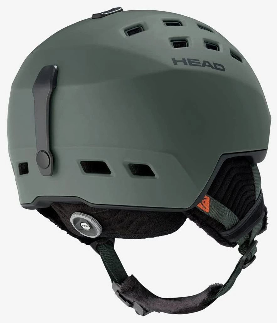 HEAD REV Skihelm - Nightgreen Mat 2 HEAD REV Skihelm - Nightgreen Mat – Bild 2