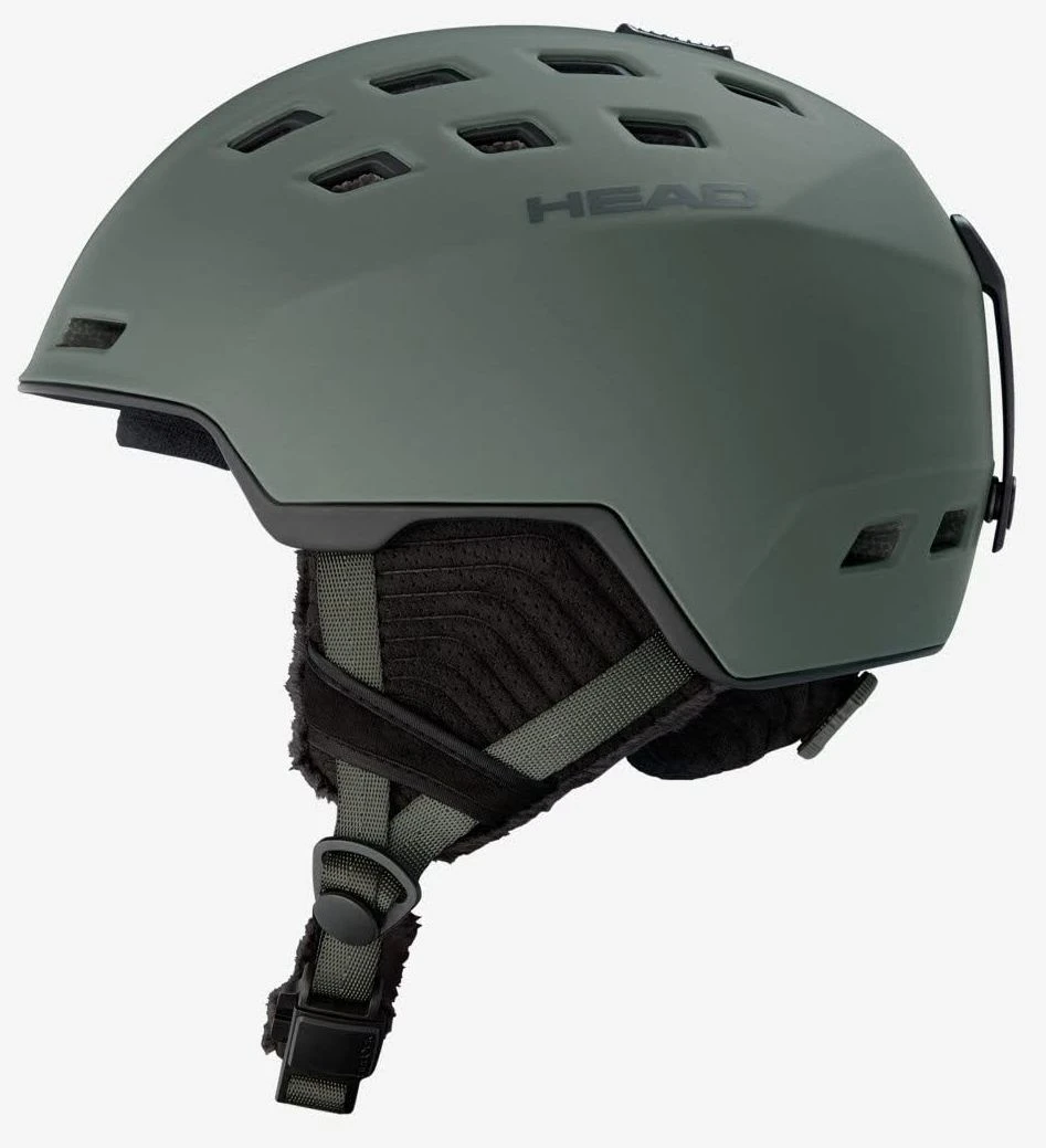 HEAD REV Skihelm - Nightgreen Mat 3 HEAD REV Skihelm - Nightgreen Mat – Bild 3