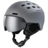 HEAD RADAR 5K + SL Visier-Skihelm - Anthracite Mat
