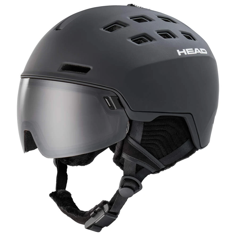 HEAD RADAR 5K + SL Visier-Skihelm - Black Mat 1 HEAD RADAR 5K + SL Visier-Skihelm - Black Mat