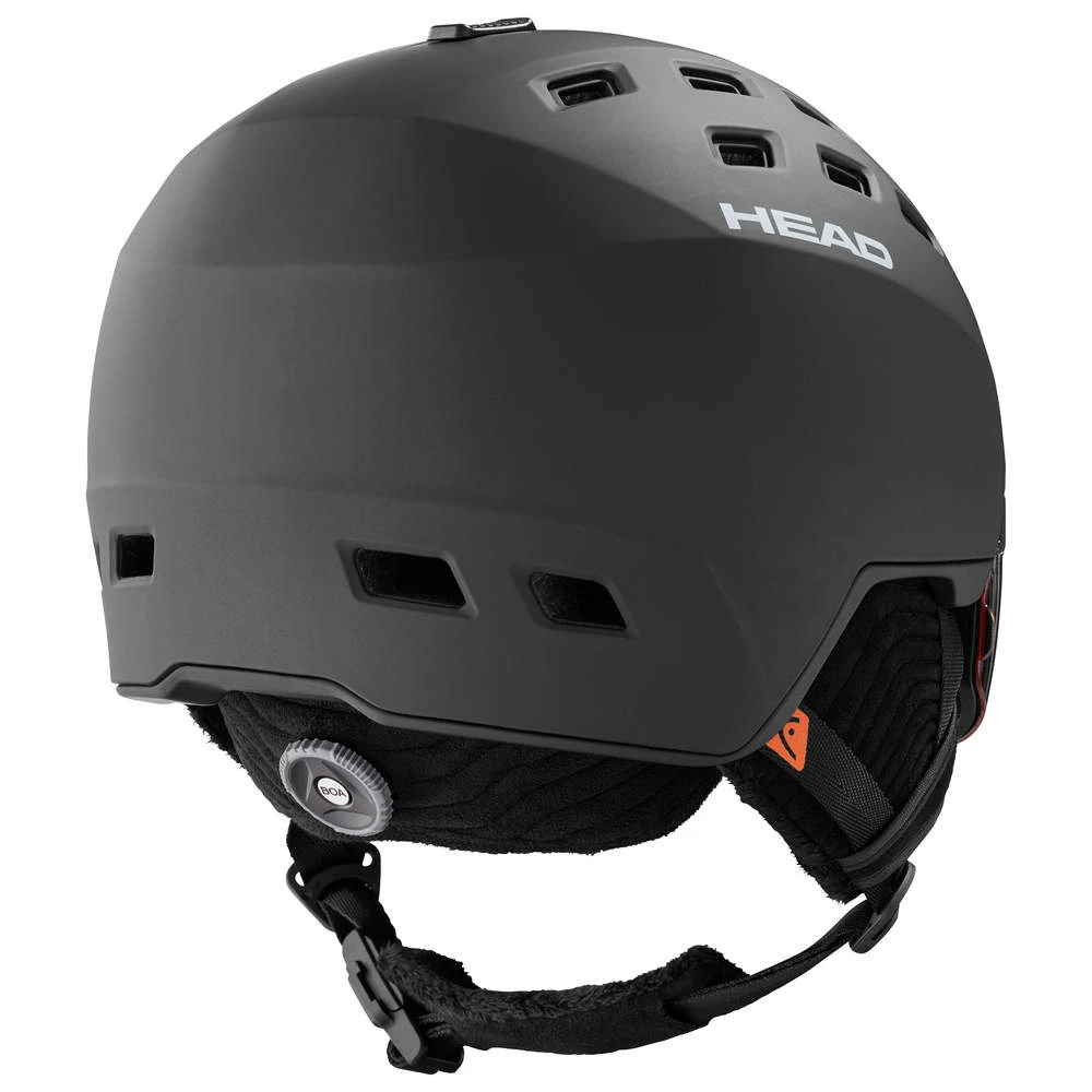 HEAD RADAR 5K + SL Visier-Skihelm - Black Mat 2 HEAD RADAR 5K + SL Visier-Skihelm - Black Mat – Bild 2