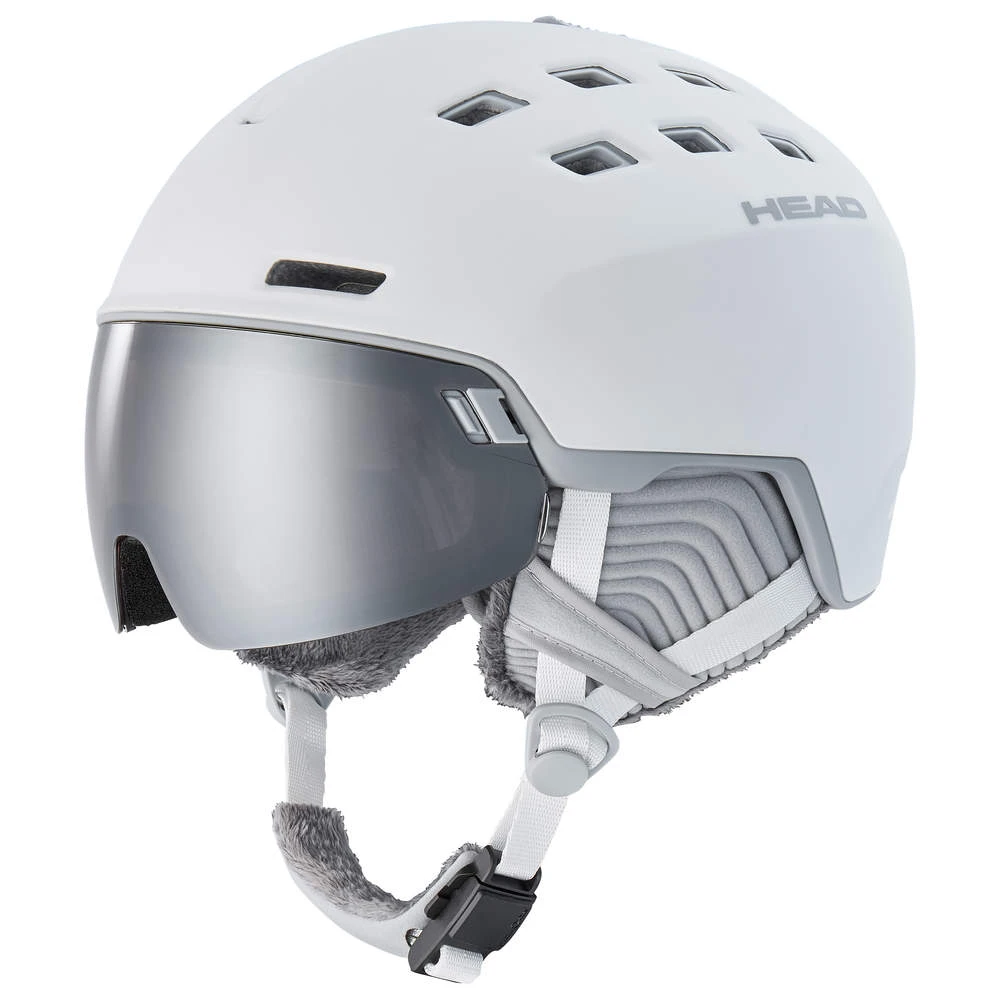 HEAD RACHEL 5K + SL Visier-Skihelm - White Mat 1 HEAD RACHEL 5K + SL Visier-Skihelm - White Mat