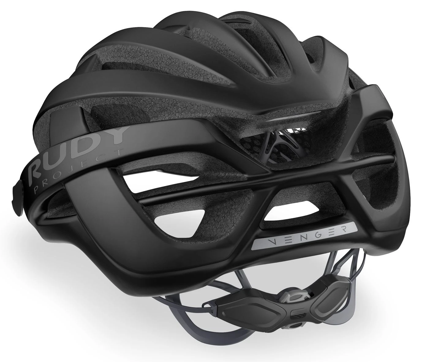 Rudy Project Venger Cross Gravel-Bike & Rennradhelm -black Matte 4 Rudy Project Venger Cross Gravel-Bike & Rennradhelm -black Matte – Bild 4