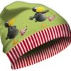 HAD Printed Fleece Beanie Kids - Kleiner Rabe Socke