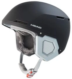 HEAD Compact Skihelm W - Black