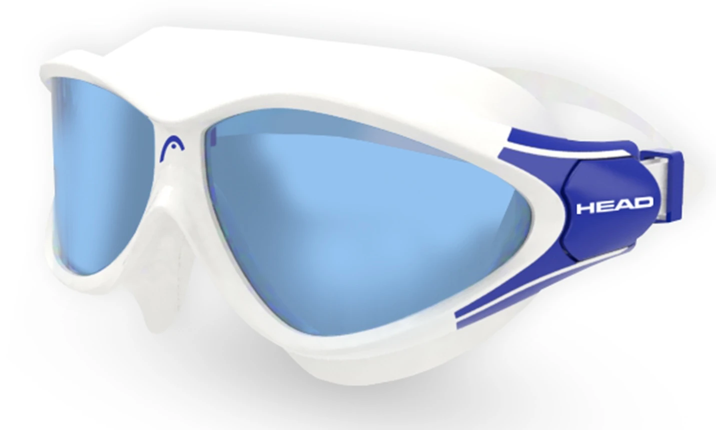 HEAD Swimmask REBEL JR Kinder Schwimmbrille - Clear-Blue 1 HEAD Swimmask REBEL JR Kinder Schwimmbrille - Clear-Blue