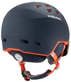 HEAD RACHEL Visier-Skihelm - Blue-salmon Mat -Sport Gear Angebote Store Head RACHEL Blue Salmon 323539 5
