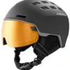 HEAD RADAR POLA Visier-Skihelm - Black Mat