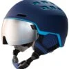 HEAD RADAR Visier-Skihelm - Blue-sky Mat