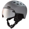 HEAD RADAR Visier-Skihelm - Graphite/black Mat