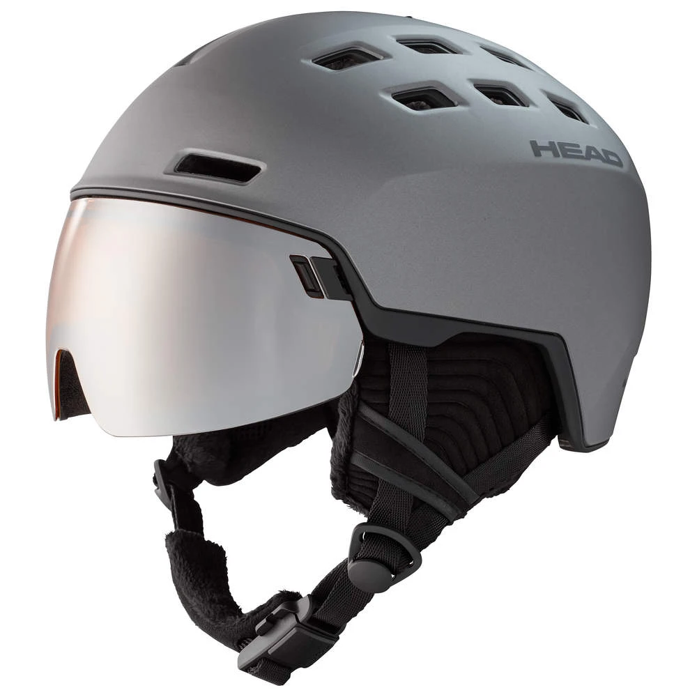 HEAD RADAR Visier-Skihelm - Graphite/black Mat 1 HEAD RADAR Visier-Skihelm - Graphite/black Mat