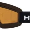 HEAD SOLAR Storm Skibrille - Black/Orange