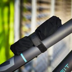 Helmtüte - Helmtasche Mit Diebstahlschutz -Sport Gear Angebote Store Helmtuete helmschloss fahrradhelm anschliessen 7