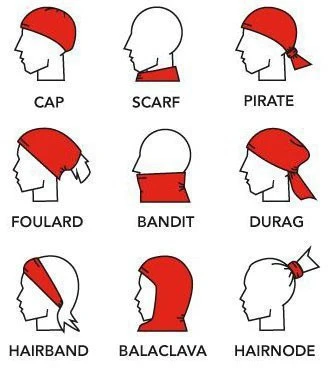 HAD Merino MID Funktionstuch-Plum 2 HAD Merino MID Funktionstuch-Plum – Bild 2