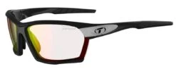 TIFOSI KILO Sportbrille-Black/White-Clarion Red Fototec