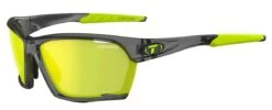 TIFOSI KILO Sportbrille-Crystal Smoke-Clarion Yellow